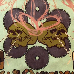 Frozen corpse stuffed with dope